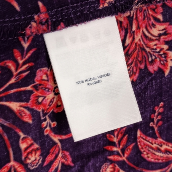 NWT Lands End Floral Print Cover Up Dress XL/XXL - Picture 8 of 11